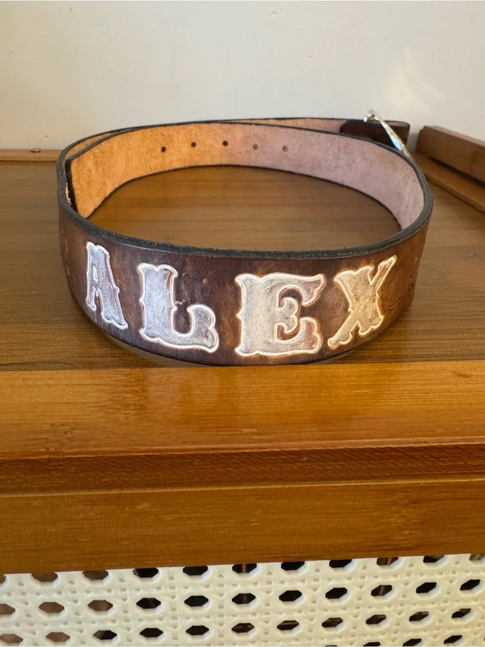 Montana Silversmiths hand tooled